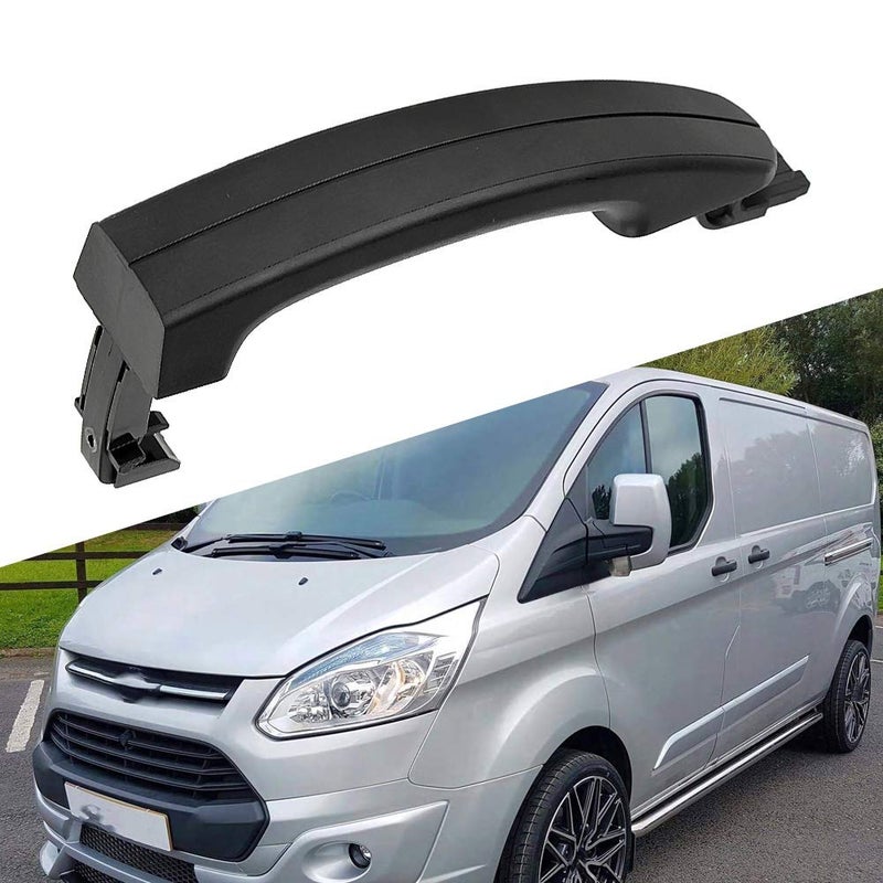 Reminnbor 2015 Transit Door Handle, for Transit Door Handle - Car Rear Door Handle Passenger Side Exterior Door Handle for Tourneo Custom 2012-2015 Transit 2014 2015 1769292 - Image 2